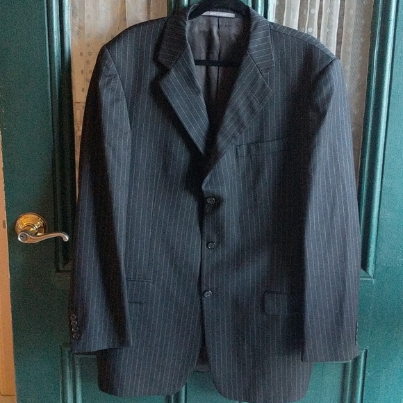 Hickey Freeman pinstripe suit jacket. NWOT.